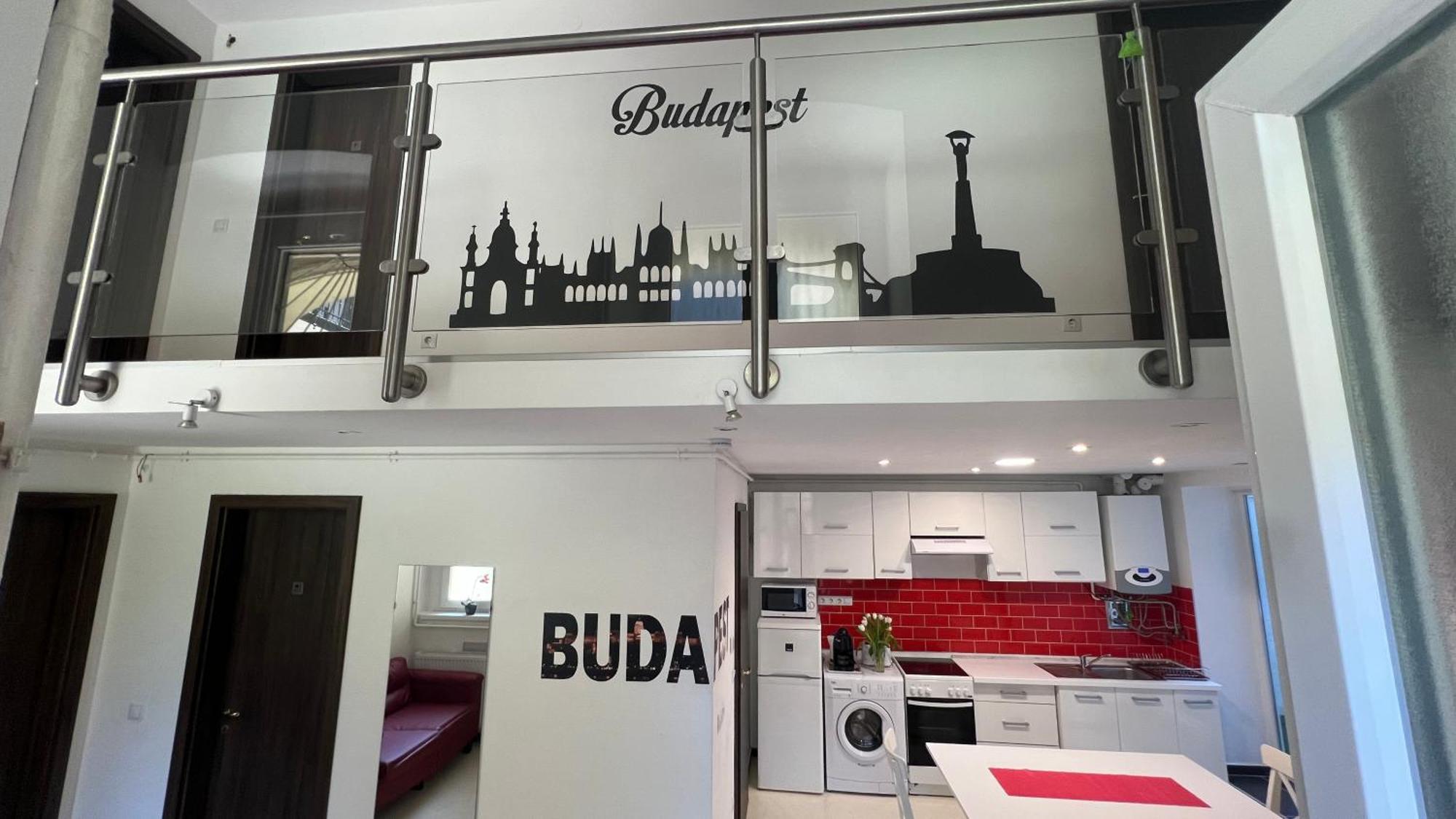 Fancy Home Budapest Exterior photo